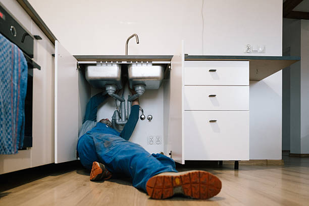 Professional Plumbing technician working in Belle Mina, AL